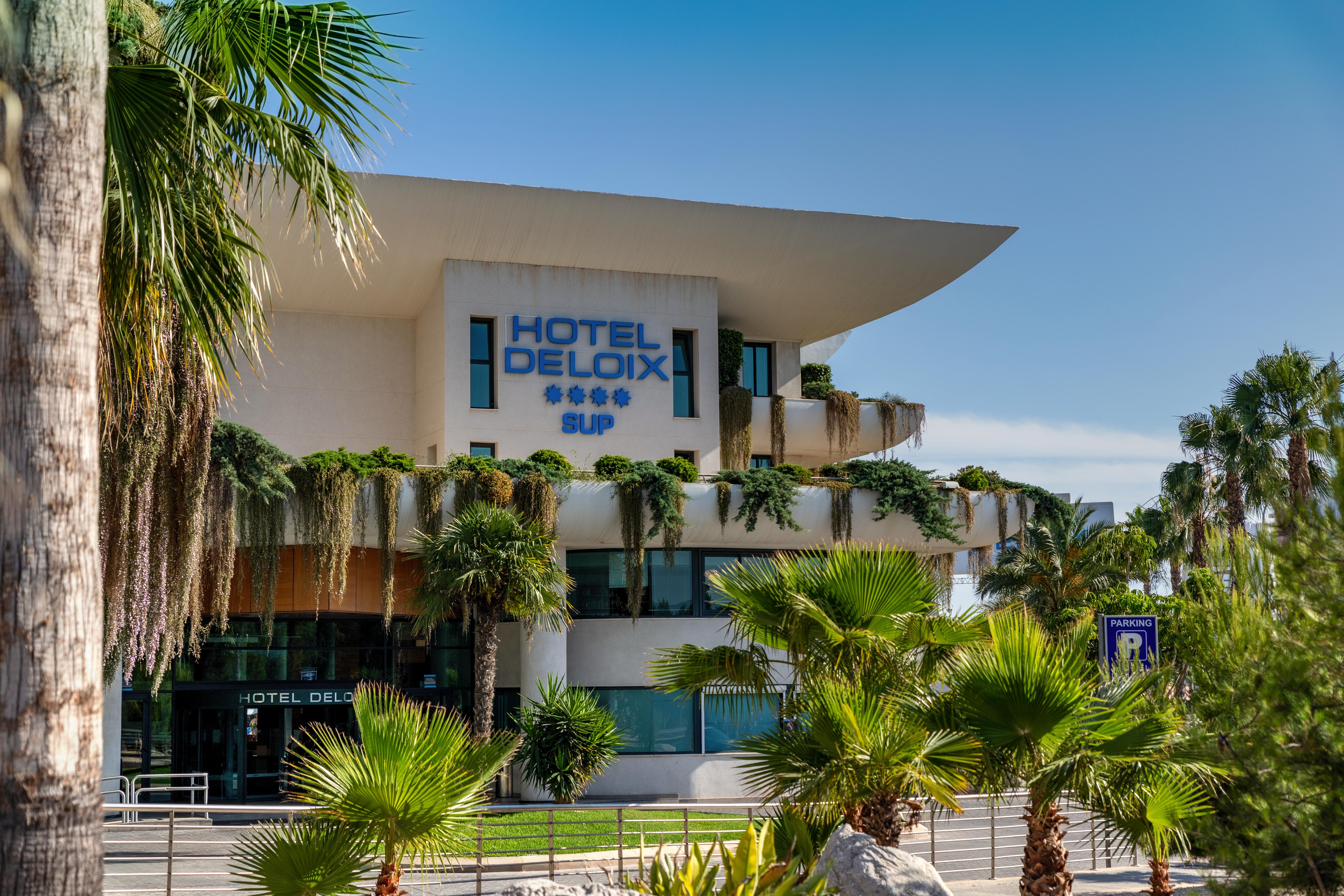 Hotel Deloix 4* Sup Benidorm Exterior photo